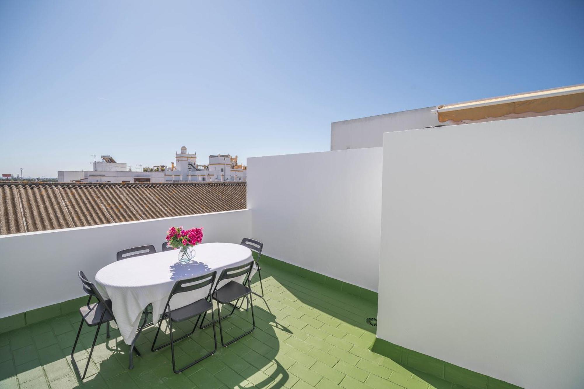 Apartmán El Teatro Atico Con Terraza El Puerto de Santa María Exteriér fotografie