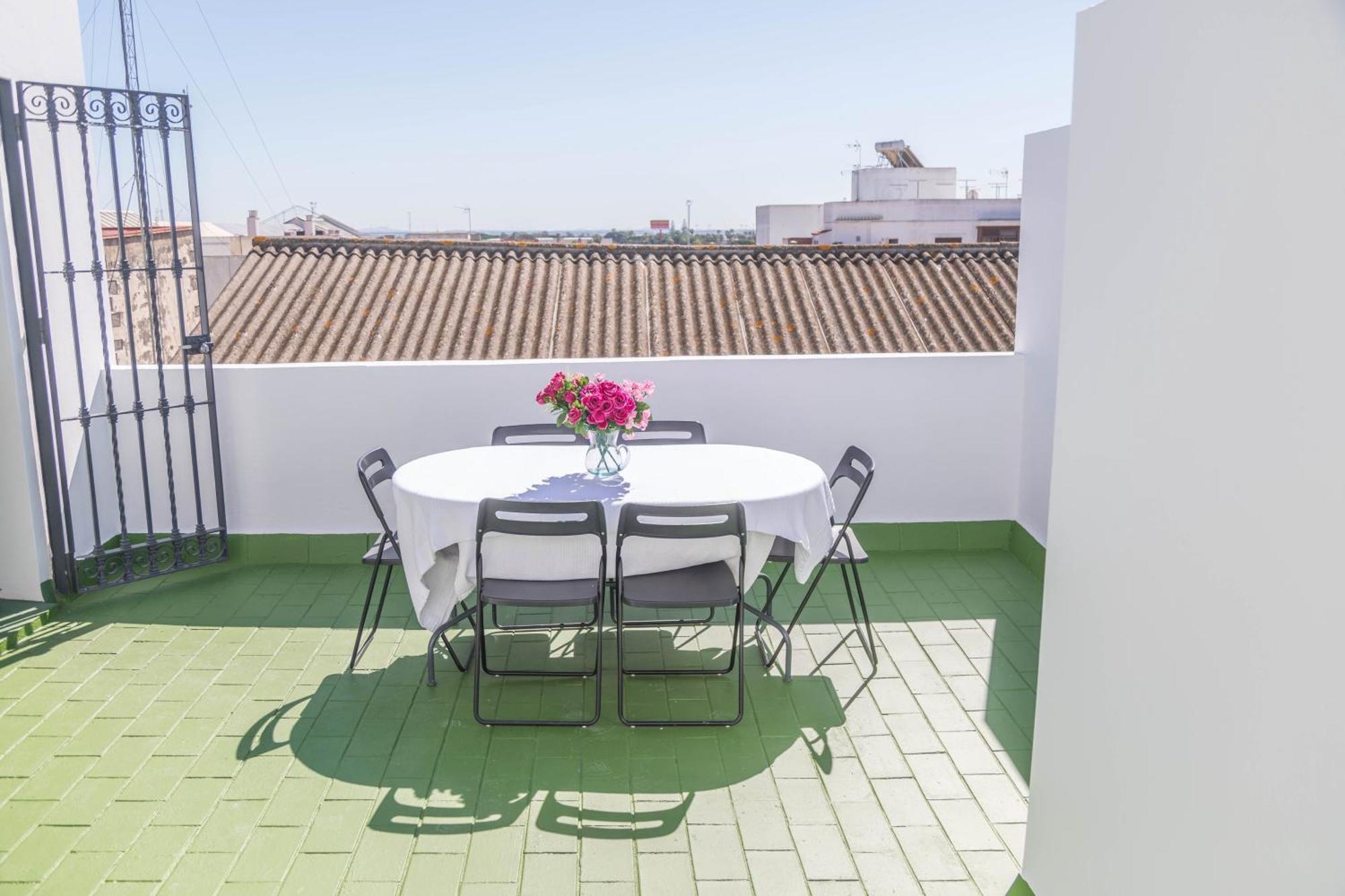Apartmán El Teatro Atico Con Terraza El Puerto de Santa María Exteriér fotografie