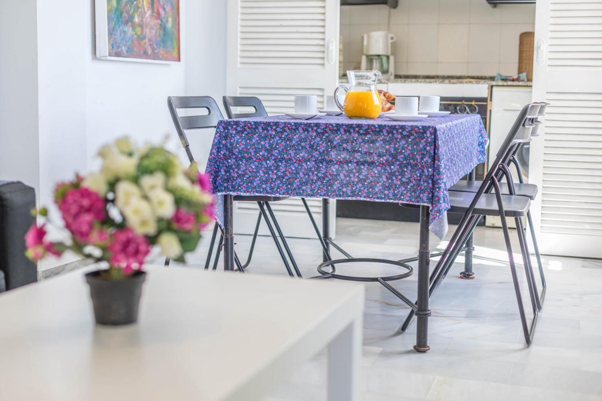 Apartmán El Teatro Atico Con Terraza El Puerto de Santa María Exteriér fotografie