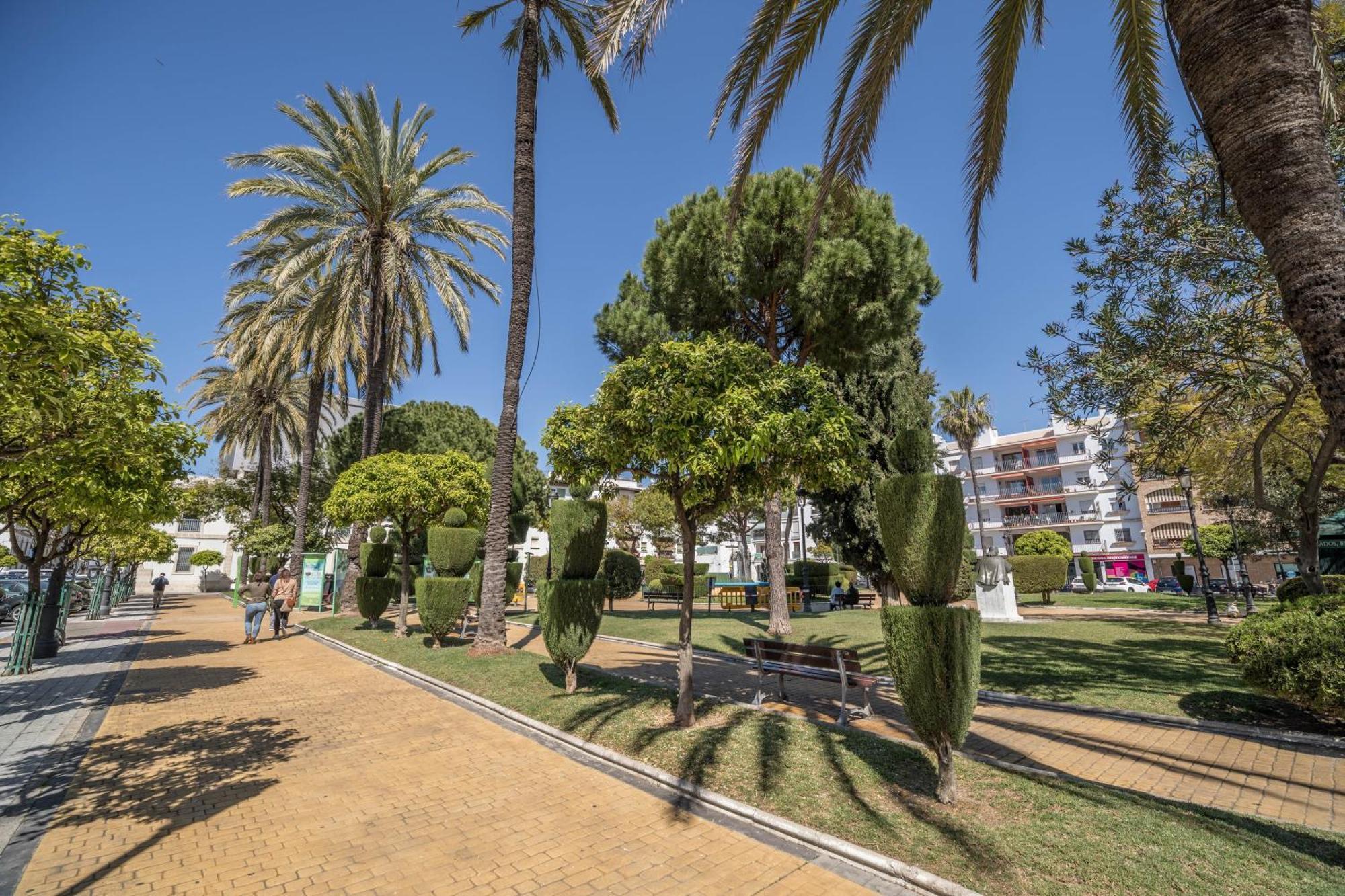 Apartmán El Teatro Atico Con Terraza El Puerto de Santa María Exteriér fotografie