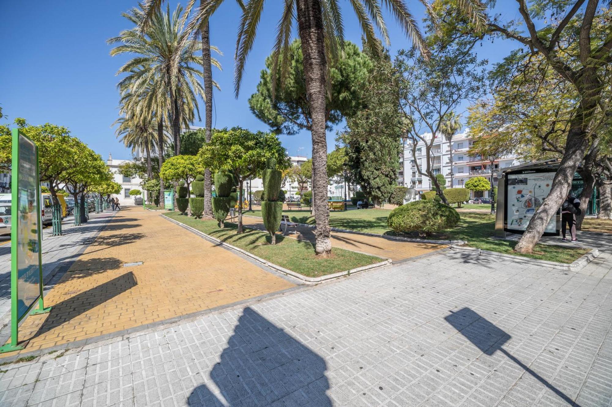 Apartmán El Teatro Atico Con Terraza El Puerto de Santa María Exteriér fotografie